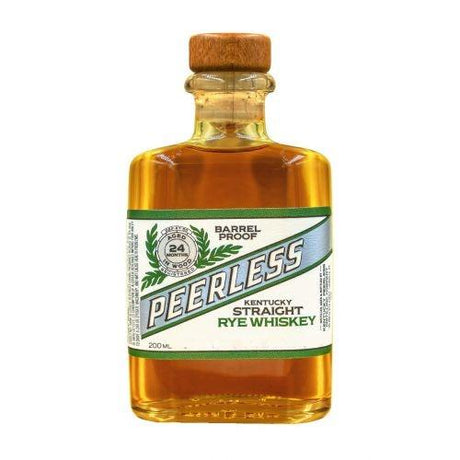 Peerless Kentucky Straight Rye Whiskey - Grain & Vine | Natural Wines, Rare Bourbon and Tequila Collection