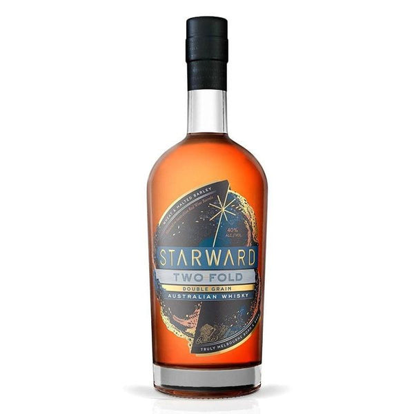 Starward Whisky Double Grain Two Fold Australian Whisky - Grain & Vine | Natural Wines, Rare Bourbon and Tequila Collection
