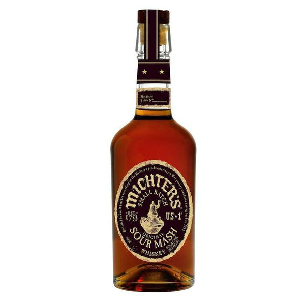 Michters US1 Original Sour Mash Whiskey - Grain & Vine | Natural Wines, Rare Bourbon and Tequila Collection