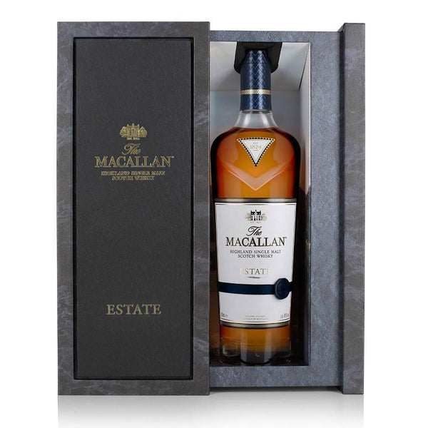 Macallan Estate Highland Single Malt Scotch Whisky - Grain & Vine | Natural Wines, Rare Bourbon and Tequila Collection