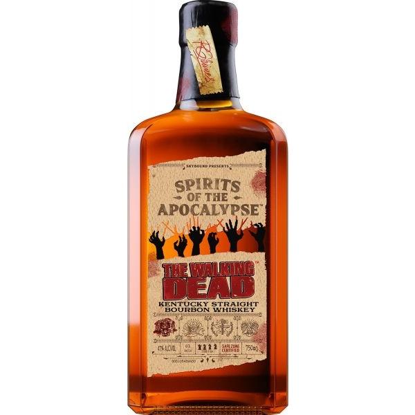 Spirits of the Apocalypse "The Walking Dead" Kentucky Straight Bourbon Whiskey - Grain & Vine | Natural Wines, Rare Bourbon and Tequila Collection