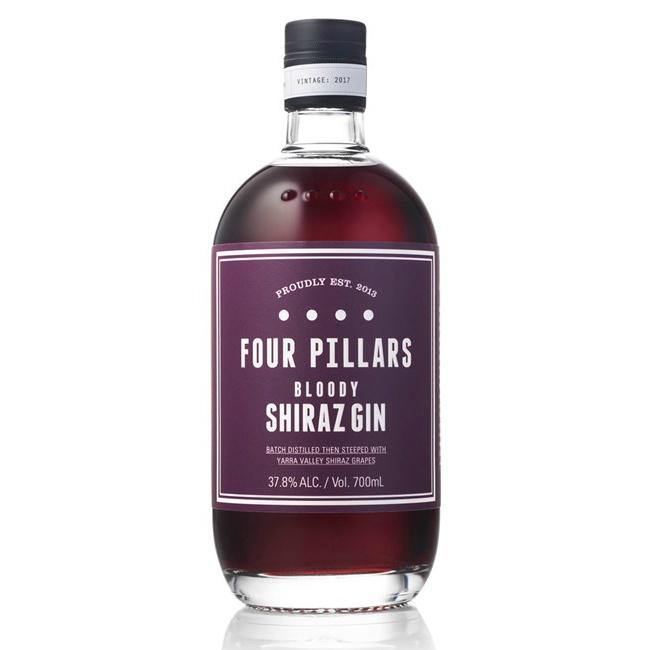 Four Pillars Bloody Shiraz Gin - Grain & Vine | Natural Wines, Rare Bourbon and Tequila Collection