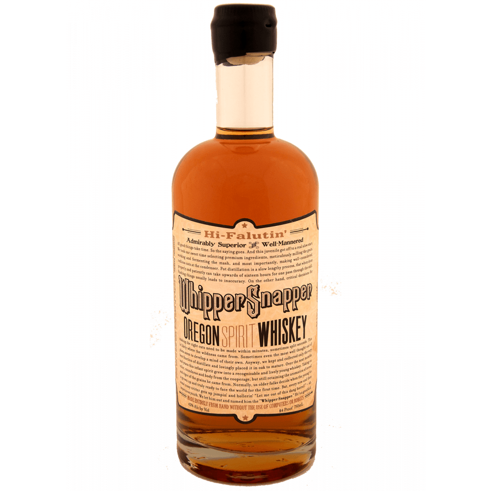 Ransom Spirits Whipper Snapper Whiskey - Grain & Vine | Natural Wines, Rare Bourbon and Tequila Collection