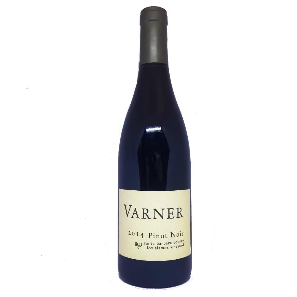 Varner Los Alamos Vineyard Santa Barbara County Pinot Noir - Grain & Vine | Natural Wines, Rare Bourbon and Tequila Collection