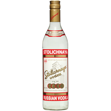 Stolichnaya Vodka - Grain & Vine | Natural Wines, Rare Bourbon and Tequila Collection