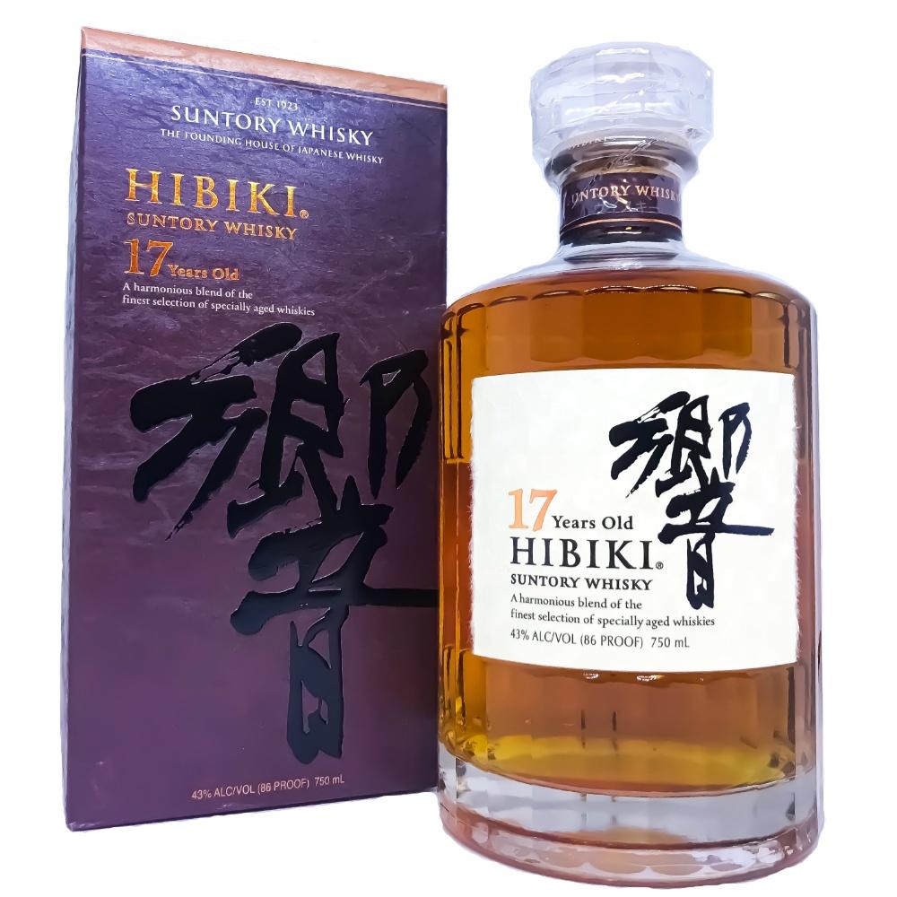 Suntory Hibiki Whisky 17 Years Old – Grain & Vine | Natural Wines, Rare  Bourbon and Tequila Collection