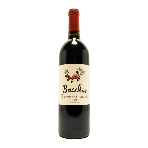 Bacchus Cellars Cabernet Sauvignon - Grain & Vine | Natural Wines, Rare Bourbon and Tequila Collection