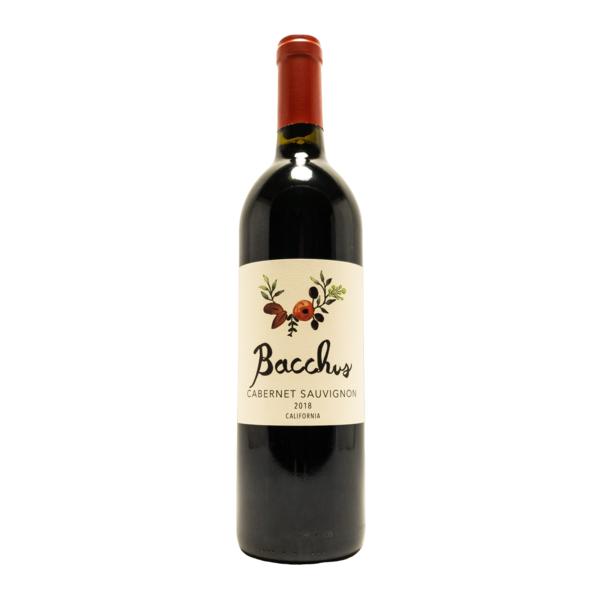 Bacchus Cellars Cabernet Sauvignon - Grain & Vine | Natural Wines, Rare Bourbon and Tequila Collection