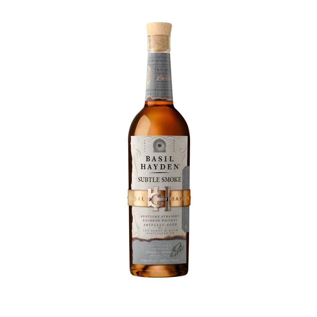 Basil Hayden Subtle Smoke Kentucky Straight Bourbon Whiskey - Grain & Vine | Natural Wines, Rare Bourbon and Tequila Collection