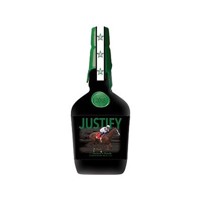 Maker's Mark Justify Bottle Kentucky Straight Bourbon Whiskey - Grain & Vine | Natural Wines, Rare Bourbon and Tequila Collection