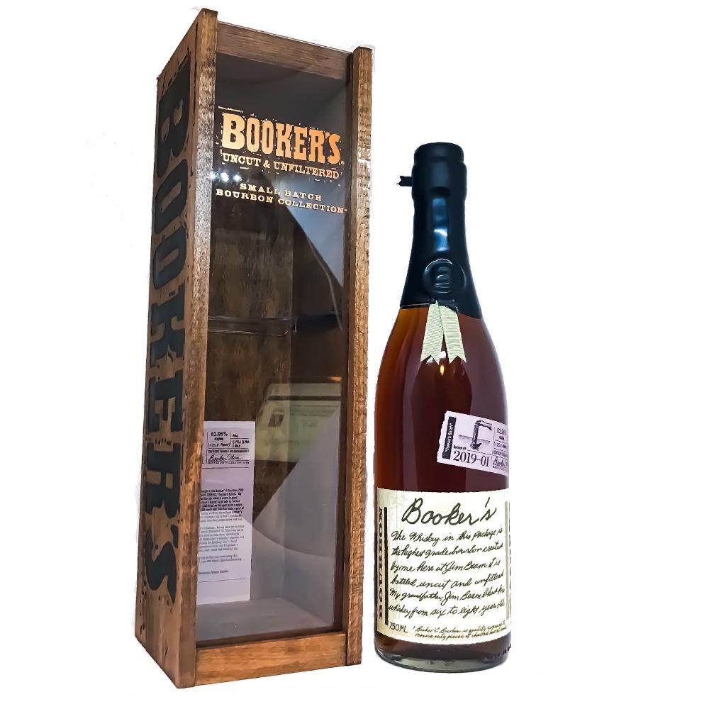 Booker's "Teresa's Batch" Kentucky Straight Bourbon Whiskey - Grain & Vine | Natural Wines, Rare Bourbon and Tequila Collection