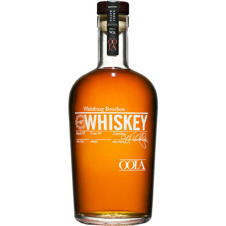 OOLA Distillery Waitsburg Bourbon Whiskey - Grain & Vine | Natural Wines, Rare Bourbon and Tequila Collection