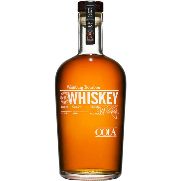 OOLA Distillery Waitsburg Bourbon Whiskey - Grain & Vine | Natural Wines, Rare Bourbon and Tequila Collection