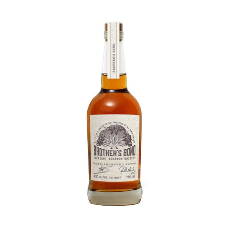 Brother's Bond Straight Bourbon Whiskey - Grain & Vine | Natural Wines, Rare Bourbon and Tequila Collection