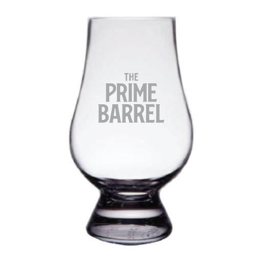 The Prime Barrel Gleincarn Glass - Grain & Vine | Natural Wines, Rare Bourbon and Tequila Collection