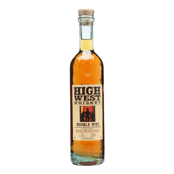 High West Double Rye Straight Whiskey - Grain & Vine | Natural Wines, Rare Bourbon and Tequila Collection