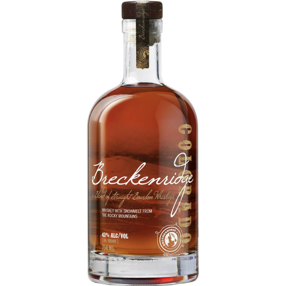 Breckenridge Bourbon Whiskey - Grain & Vine | Natural Wines, Rare Bourbon and Tequila Collection