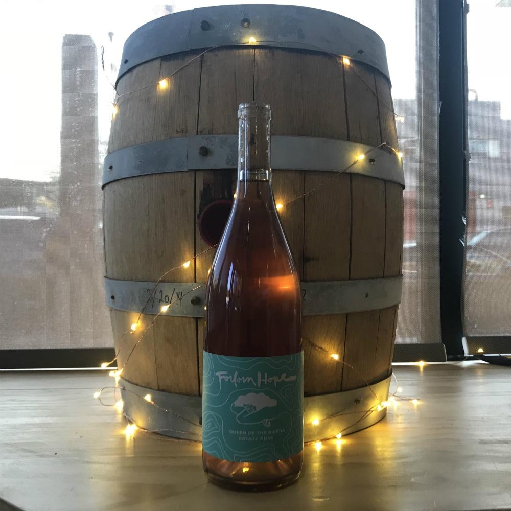 Forlorn Hope Queen of the Sierra Estate Rose - Grain & Vine | Natural Wines, Rare Bourbon and Tequila Collection