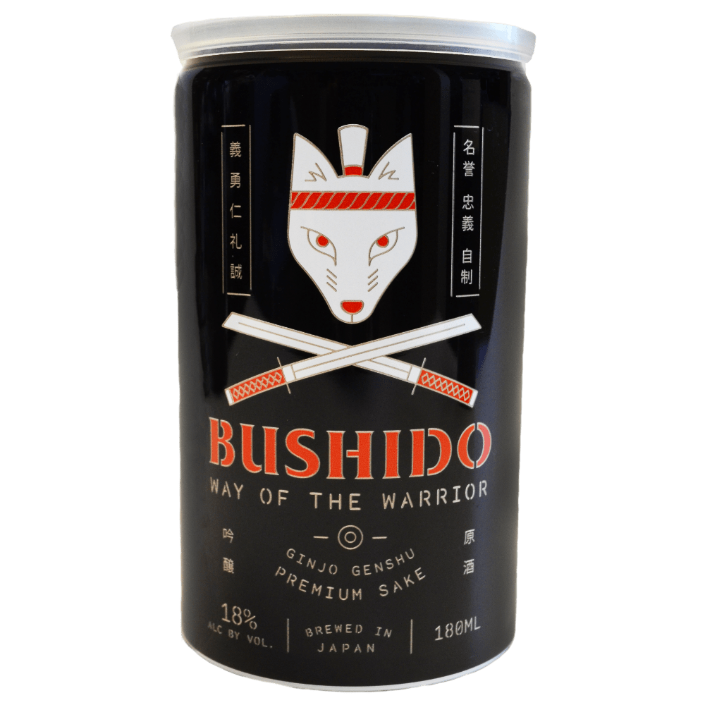 Bushido Way of the Warrior Ginjo Genshu Sake - Grain & Vine | Natural Wines, Rare Bourbon and Tequila Collection