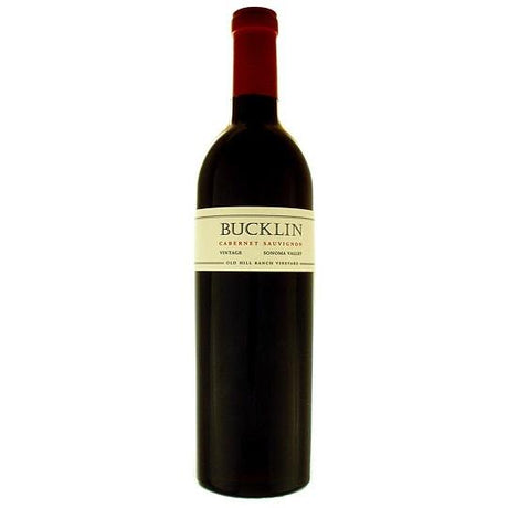 Bucklin Old Hill Ranch Vineyard Sonoma Valley Cabernet Sauvignon - Grain & Vine | Natural Wines, Rare Bourbon and Tequila Collection