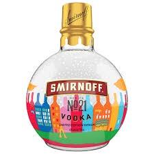 Smirnoff Vodka Ornament Limited Edition - Grain & Vine | Natural Wines, Rare Bourbon and Tequila Collection