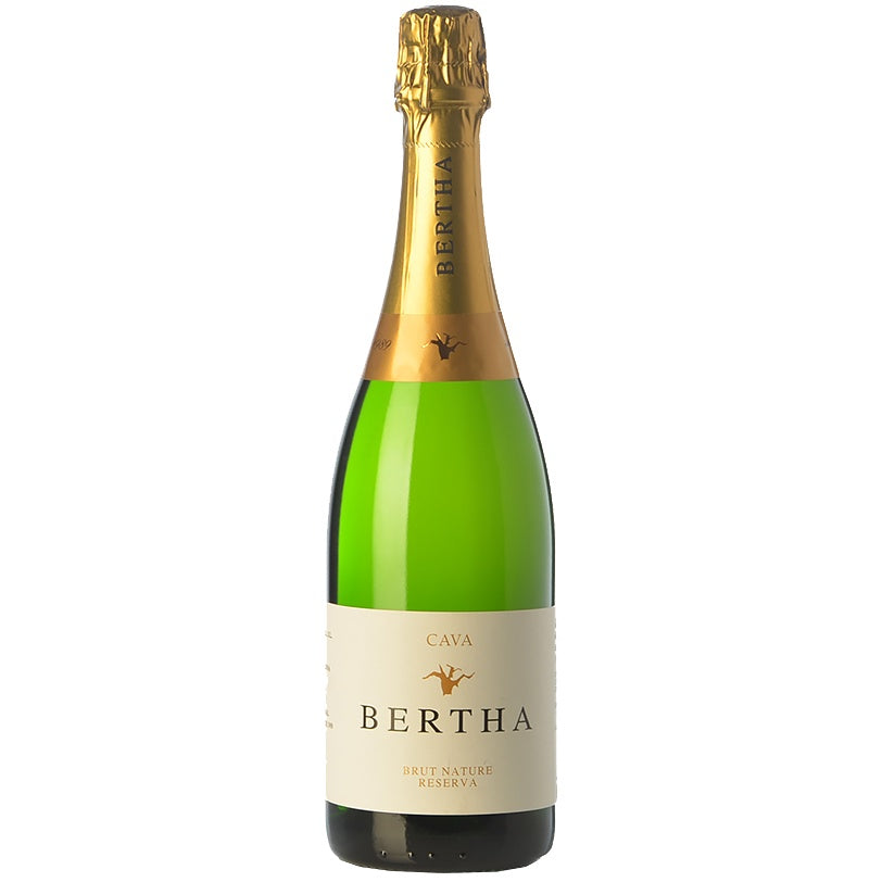 Bertha Cava Brut Nature Reserva - Grain & Vine | Natural Wines, Rare Bourbon and Tequila Collection