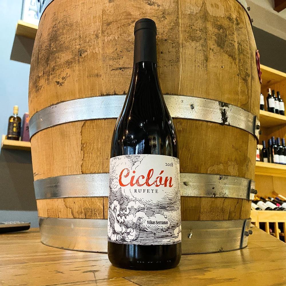 Vinas Serranas "Ciclon" Rufete Vino de la Tierra de Castilla y Leon - Grain & Vine | Natural Wines, Rare Bourbon and Tequila Collection