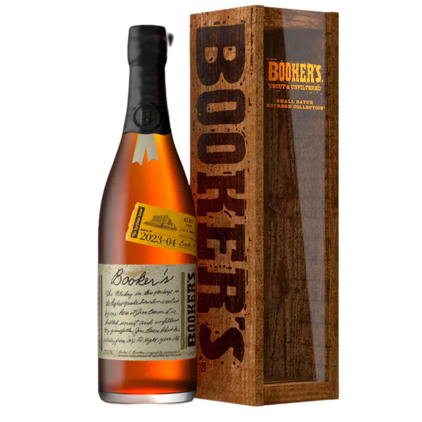 Booker's "The Storyteller Batch" Kentucky Straight Bourbon Whiskey - Grain & Vine | Natural Wines, Rare Bourbon and Tequila Collection