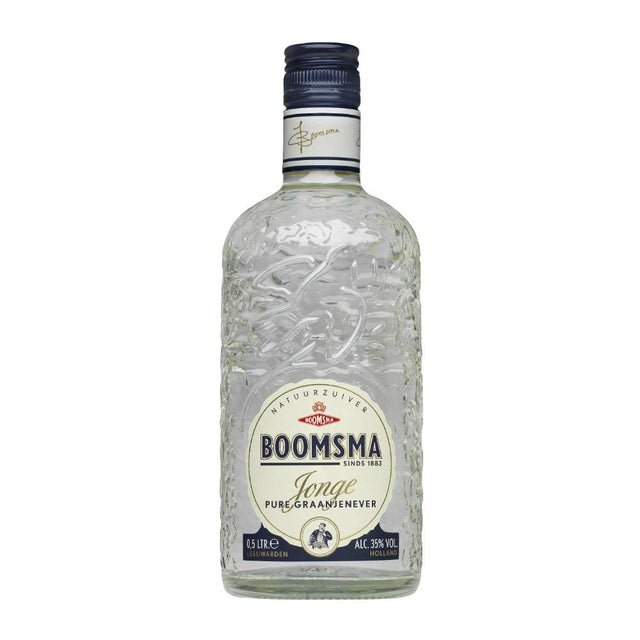 Boomsma Jonge Young Genever Gin - Grain & Vine | Natural Wines, Rare Bourbon and Tequila Collection