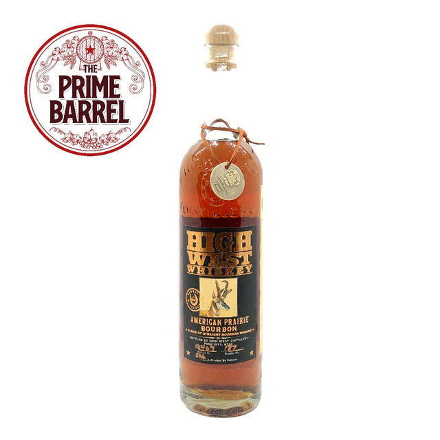 High West "Radical Ski" Single Barrel Straight Bourbon Whiskey The Prime Barrel Pick #9 - Grain & Vine | Natural Wines, Rare Bourbon and Tequila Collection