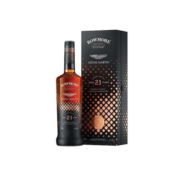 Bowmore Aston Martin Masters Selection 21 Years Islay Single Malt Scotch Whisky - Grain & Vine | Natural Wines, Rare Bourbon and Tequila Collection