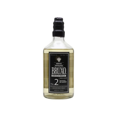 Bruxo Mezcal De Los Terrenales No.2 Espadin Barril - Grain & Vine | Natural Wines, Rare Bourbon and Tequila Collection