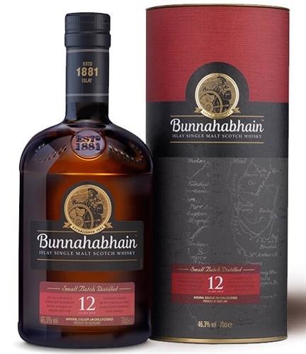 Bunnahabhain 12 Year Old Islay Single Malt Scotch Whisky - Grain & Vine | Natural Wines, Rare Bourbon and Tequila Collection