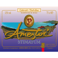 Ameztoi Stimatum Getariako Txakolina - Grain & Vine | Natural Wines, Rare Bourbon and Tequila Collection