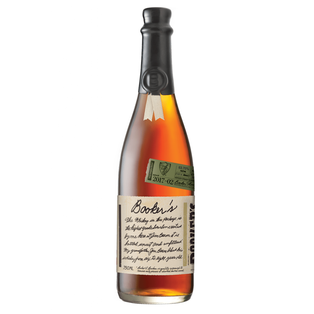 Booker's "Blue Knights Batch" Kentucky Straight Bourbon Whiskey - Grain & Vine | Natural Wines, Rare Bourbon and Tequila Collection