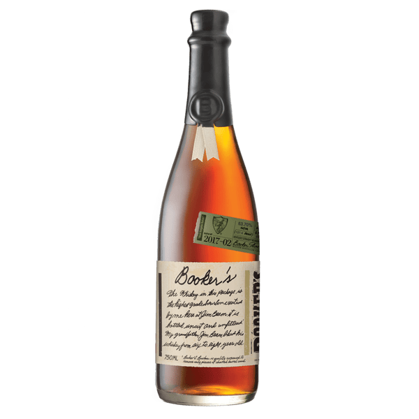Booker's "Blue Knights Batch" Kentucky Straight Bourbon Whiskey - Grain & Vine | Natural Wines, Rare Bourbon and Tequila Collection