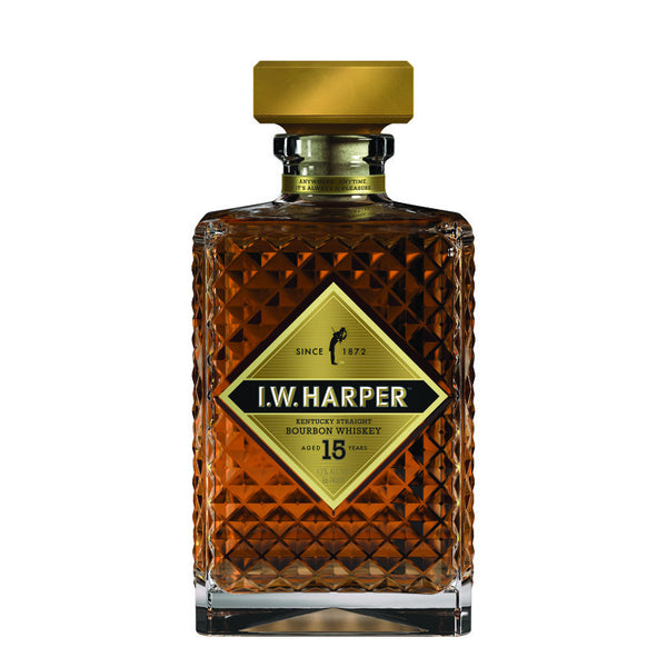 I.W. Harper 15 Year Bourbon - Grain & Vine | Natural Wines, Rare Bourbon and Tequila Collection