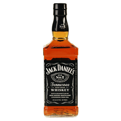 Jack Daniel's Black Tennessee Sour Mash Whiskey - Grain & Vine | Natural Wines, Rare Bourbon and Tequila Collection