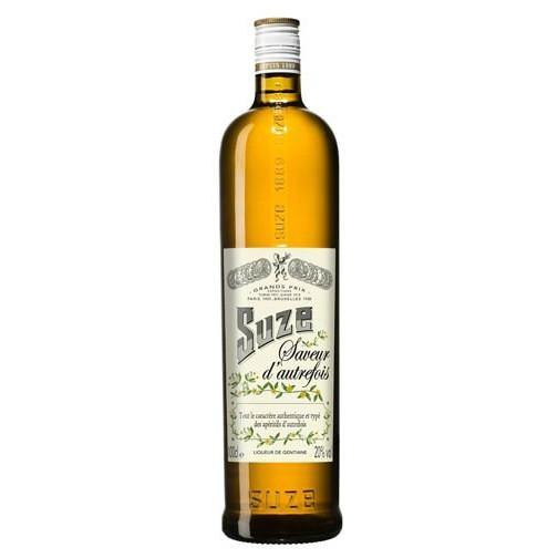 Suze Saveur d'Autrefois - Grain & Vine | Natural Wines, Rare Bourbon and Tequila Collection
