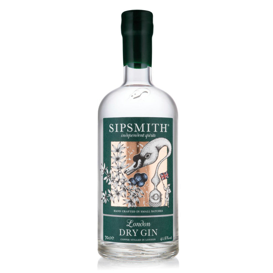 Sipsmith London Dry Gin - Grain & Vine | Natural Wines, Rare Bourbon and Tequila Collection