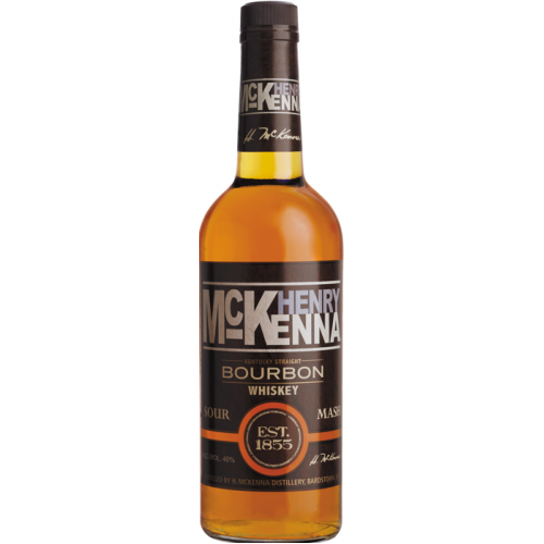 Henry McKenna Sour Mash Kentucky Straight Bourbon Whiskey - Grain & Vine | Natural Wines, Rare Bourbon and Tequila Collection