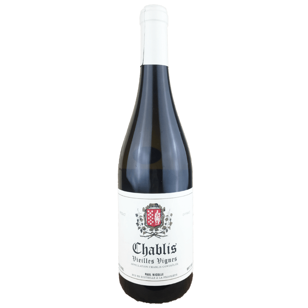 Paul Nicolle Vieilles Vignes Chablis - Grain & Vine | Natural Wines, Rare Bourbon and Tequila Collection