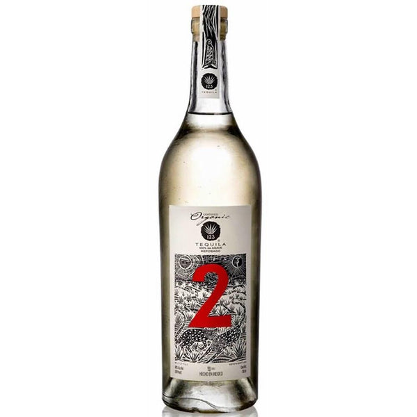 123 Tequila Dos Reposado Tequila - Grain & Vine | Natural Wines, Rare Bourbon and Tequila Collection