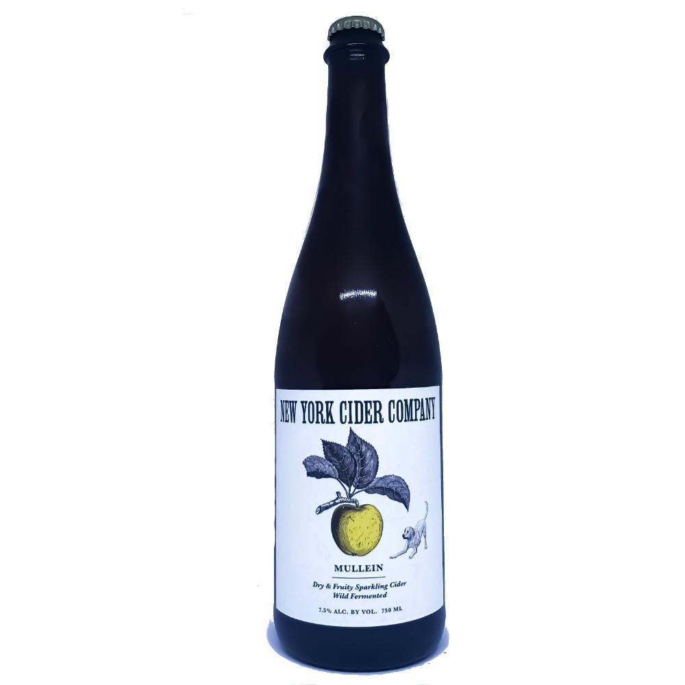 New York Cider Company Mullein Dry and Fruity Sparkling Cider - Grain & Vine | Natural Wines, Rare Bourbon and Tequila Collection