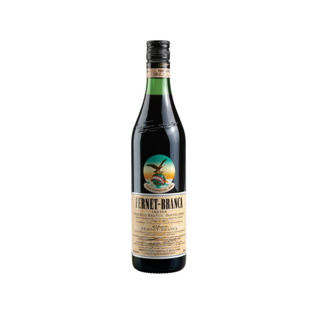 Fernet-Branca Amaro Liqueur - Grain & Vine | Natural Wines, Rare Bourbon and Tequila Collection