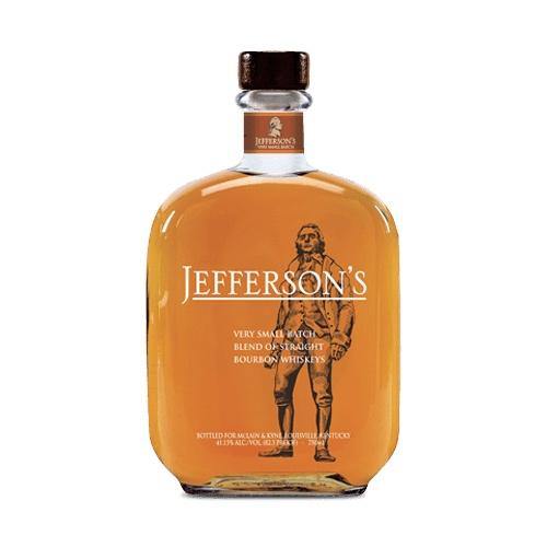 Jefferson's Very Small Batch Blend of Straight Bourbon Whiskey - Grain & Vine | Natural Wines, Rare Bourbon and Tequila Collection