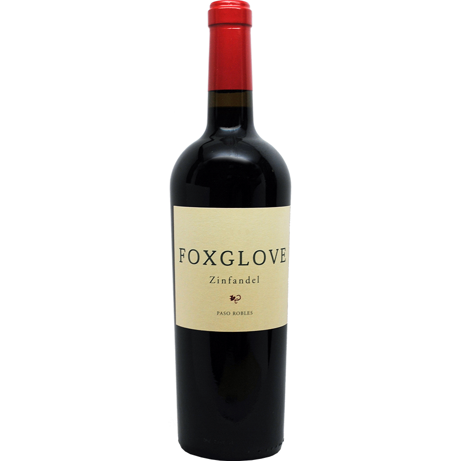 Foxglove Paso Robles Zinfandel - Grain & Vine | Natural Wines, Rare Bourbon and Tequila Collection