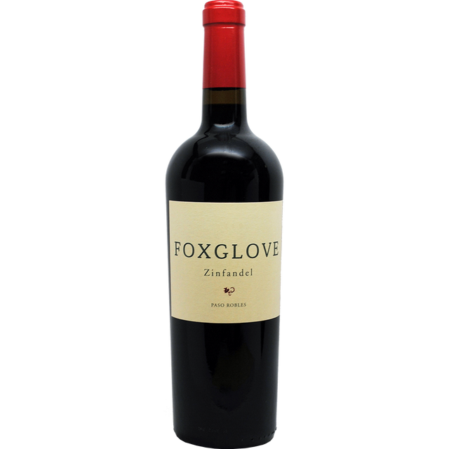Foxglove Paso Robles Zinfandel - Grain & Vine | Natural Wines, Rare Bourbon and Tequila Collection
