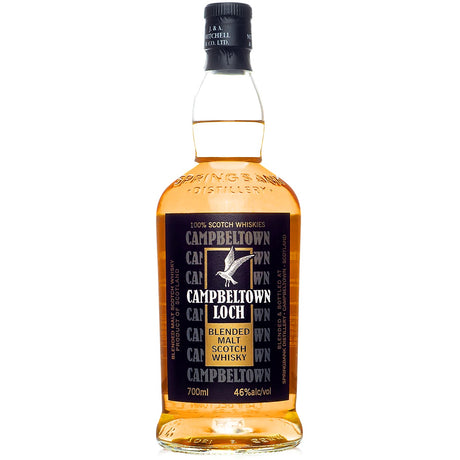 Campbeltown Loch Blended Malt Scotch Whisky - Grain & Vine | Natural Wines, Rare Bourbon and Tequila Collection