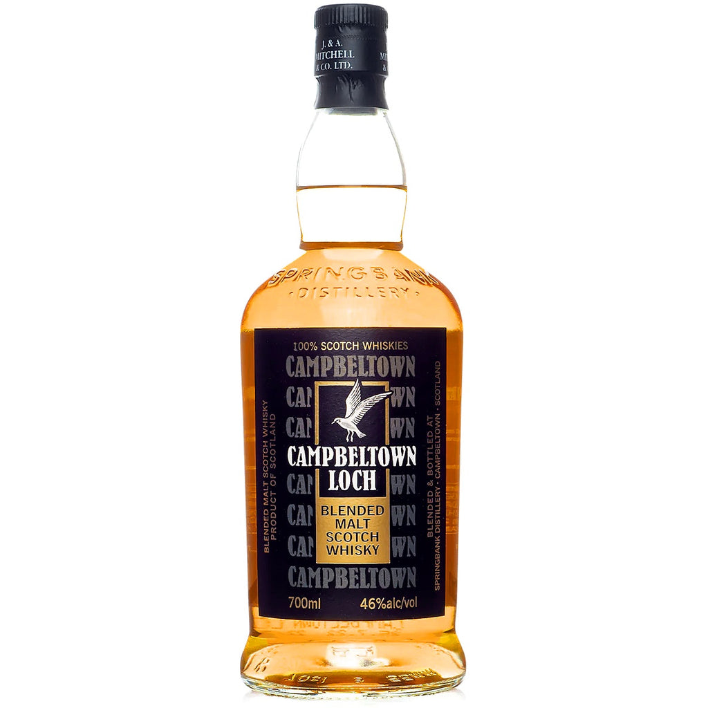 Campbeltown Loch Blended Malt Scotch Whisky - Grain & Vine | Natural Wines, Rare Bourbon and Tequila Collection